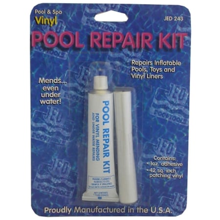 Jed Pool Tools Vinyl Pool Liner Repair Kit JE308794